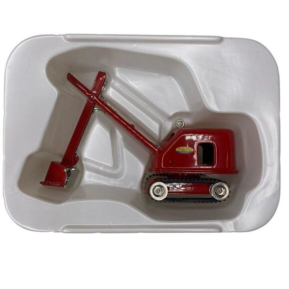 Hallmark Keepsake Ornament 2001 TONKA 1955 STEAM SHOVEL Die Cast Metal - Picture 2 of 3